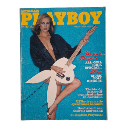 Australian Playboy Magazine - August 1979 Sarah Grant / Julie Lambert