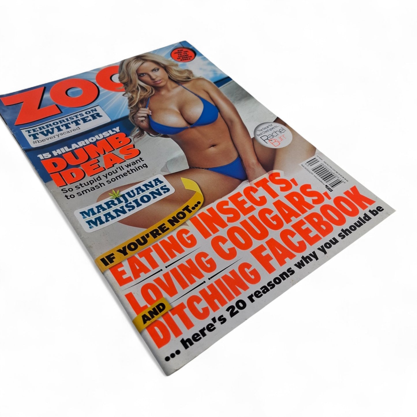 ZOO Weekly Magazine Australia #313 February 2012 Rachel Burr