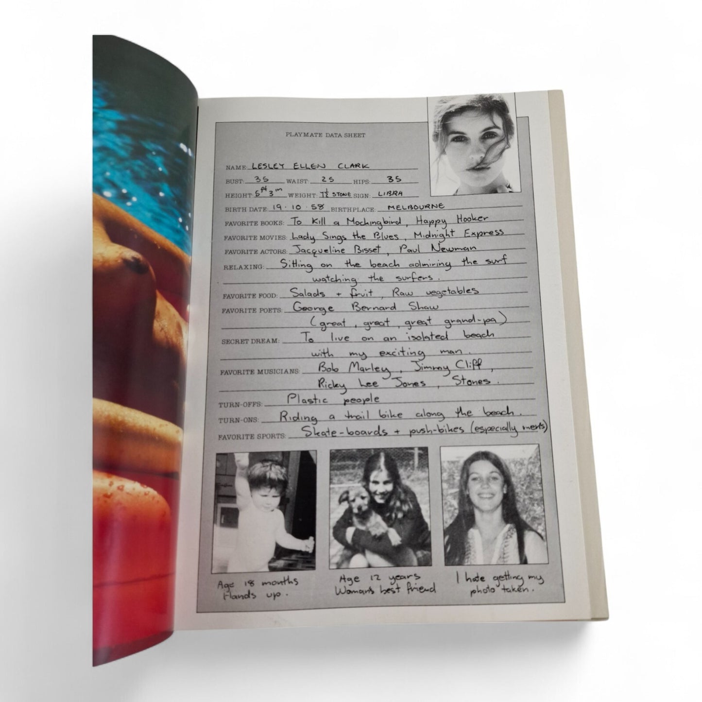 Vintage Australian Playboy Magazine February 1980 Jane Priest