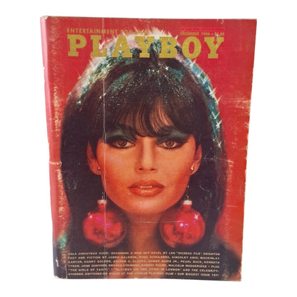 Playboy Magazine December 1966 Nancy Gould  / Sue Bernard
