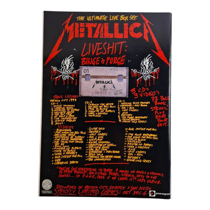 Hot Metal #59  Music Magazine January 1994 Motley Crue / Slayer