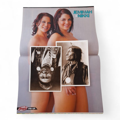 Australian People Magazine October 2005 Nell McAndrew Brigitta Bulgarl