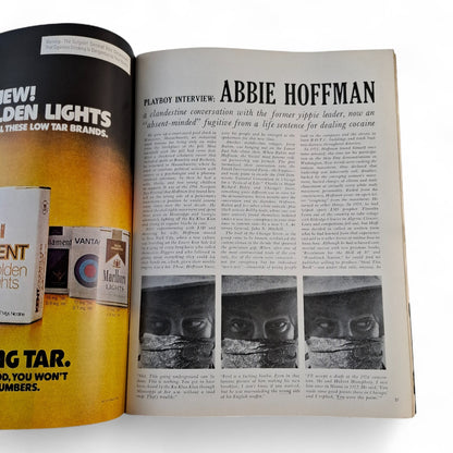 PLAYBOY Magazine US May 1976 - with Patricia Margot McClain Abbie Hoffman