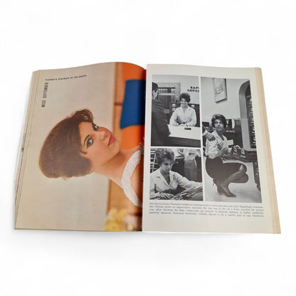 PLAYBOY MAGAZINE September 1961 Barbara Ann Lawford Complete