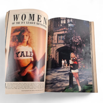 Playboy Magazine October 1986 Devin De Vasquez