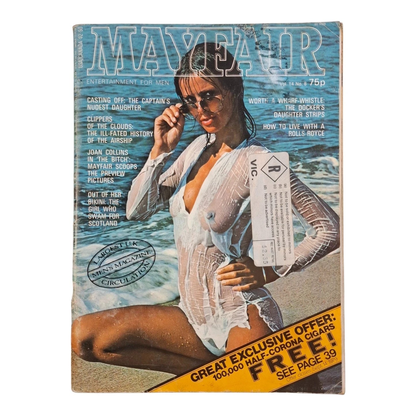 Mayfair Magazine Vol. 14 No. 8 Katrina Powell / Georgina Wilson