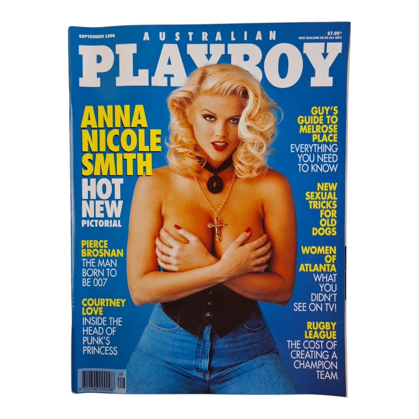 Australian Playboy Magazine September 1996 Anna Nicole Smith / Angel Boris