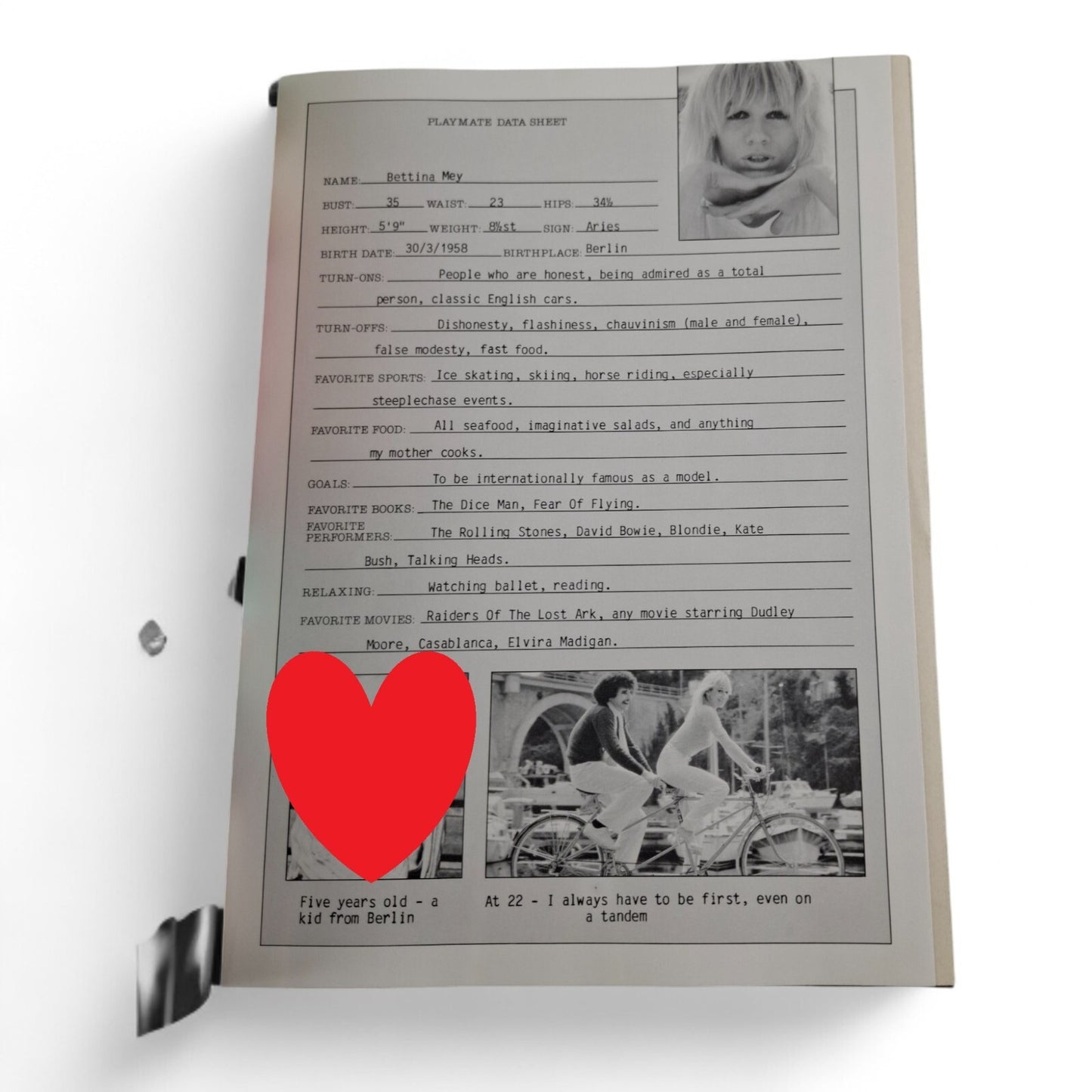 Vintage Australian Playboy Magazine April 1982 Lyn Barron EXCELLENT