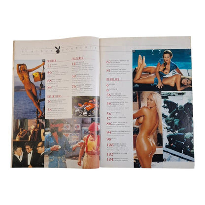 Australian Playboy Magazine June 1999 Nicole Dahm, Erica Dahm, Jaclyn Dahm
