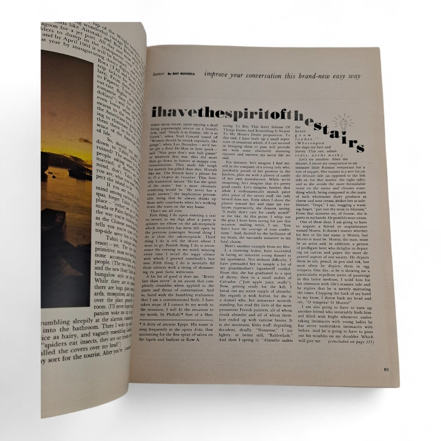 PLAYBOY MAGAZINE March 1961 Tonya Crews Complete