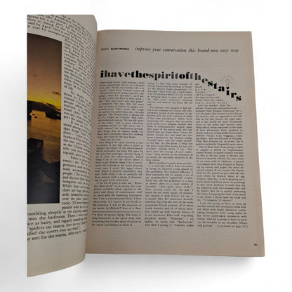 PLAYBOY MAGAZINE March 1961 Tonya Crews Complete