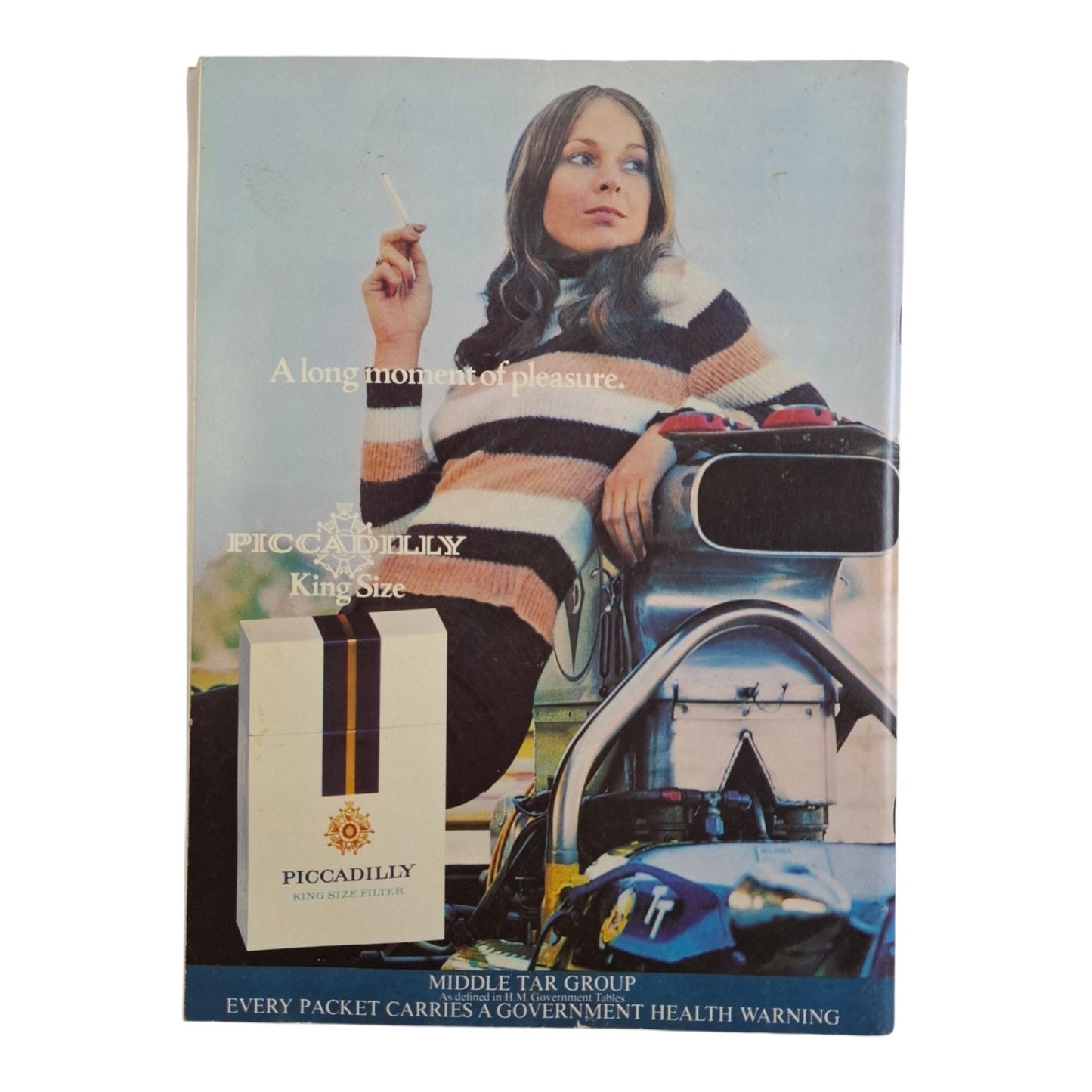 Mayfair Magazine Vol. 10 No. 2 February 1975 Vivien Page / Lesley Jarvis