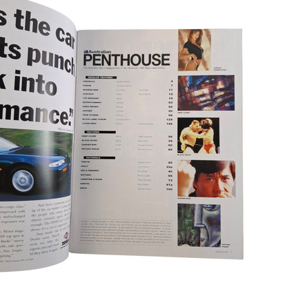 Australian Penthouse Magazine February 1996 Erica Escalera / Natasha Daniel