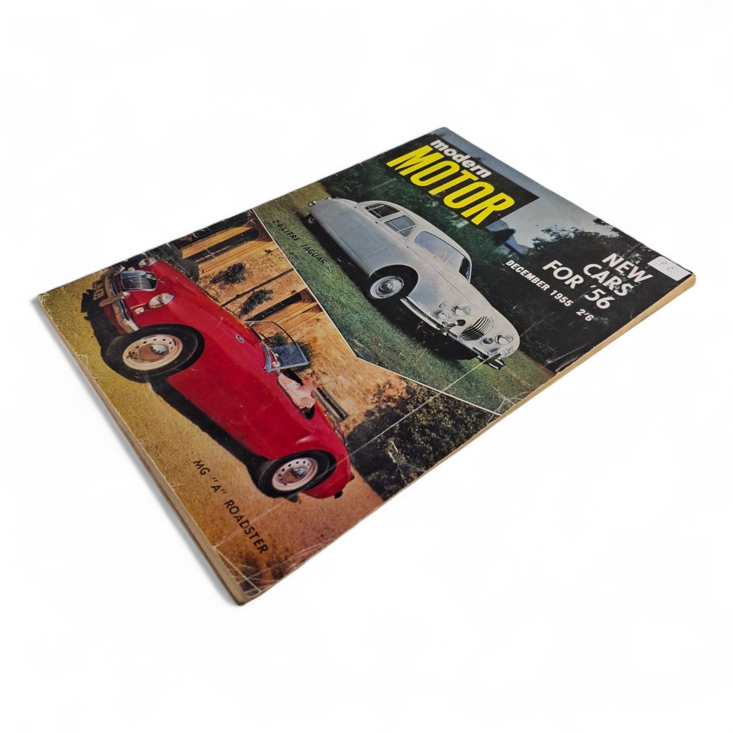 Modern Motor Magazine December 1955 Jaguar / MG