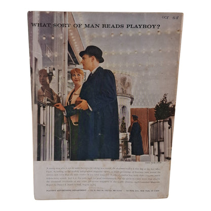Playboy Magazine October 1958 Mara Corday & Pat Sheehan