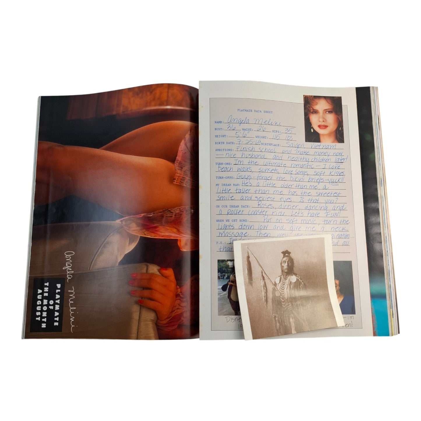 Playboy Magazine Japan August 1992 Pamela Anderson