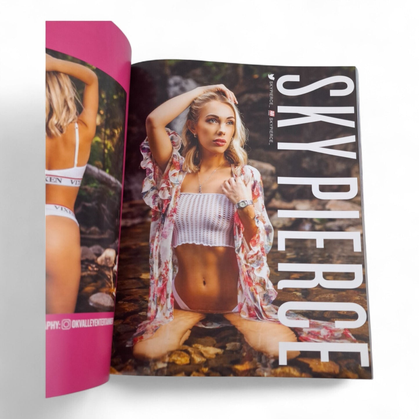 AVN March 2021 Issue 458 Joey Kim With Camstar Magazine insert Playboy