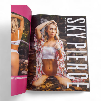 AVN March 2021 Issue 458 Joey Kim With Camstar Magazine insert Playboy