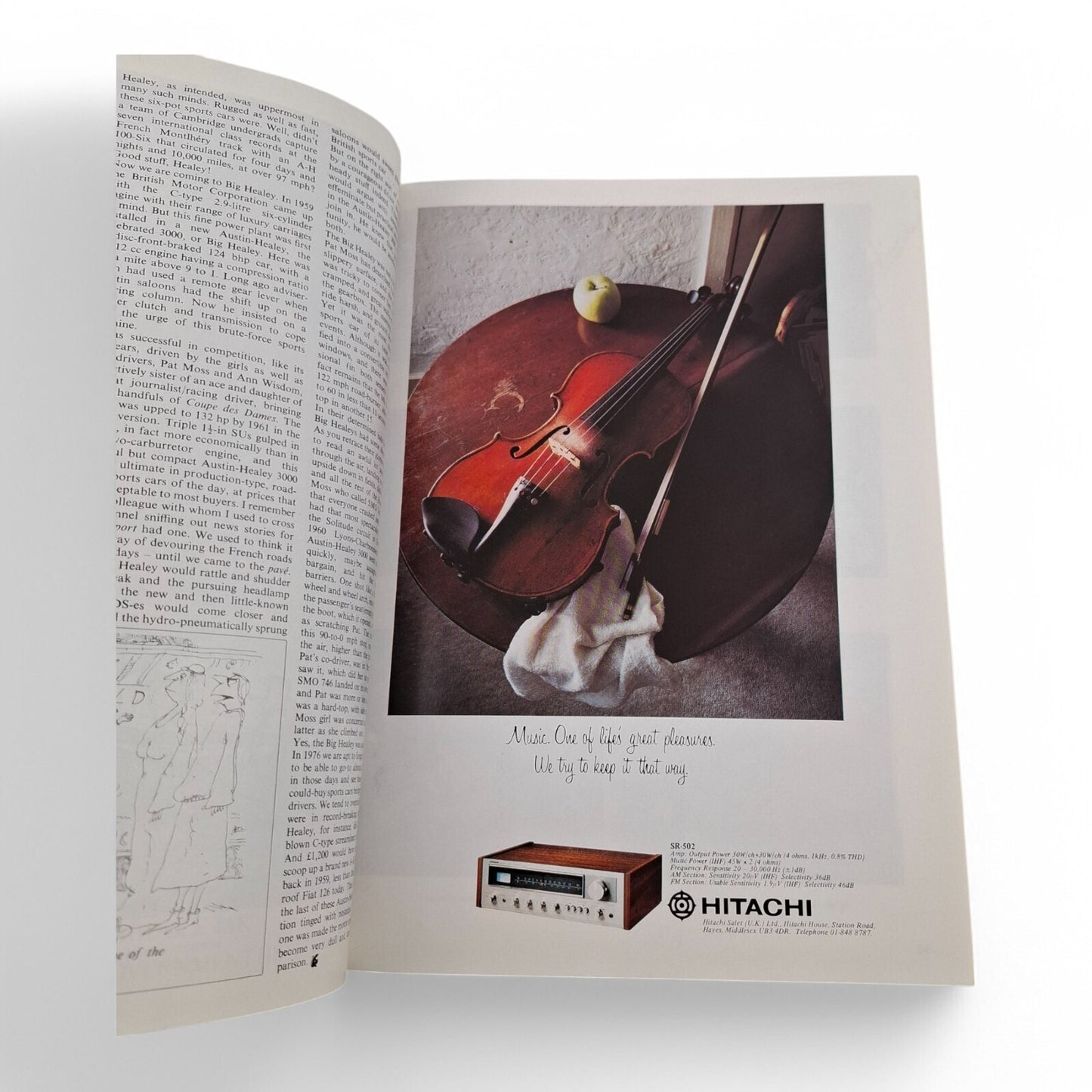 Mayfair Magazine Vol. 11 No. 12 December 1976 Cover Playboy