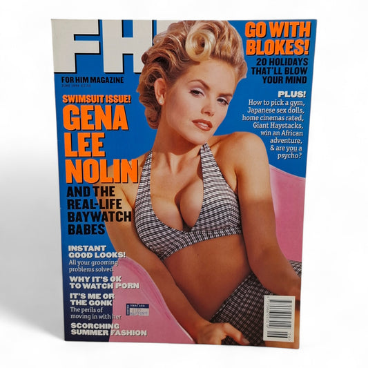 FHM (For Him) Magazine U.K June 1996 Gena Lee Nolin