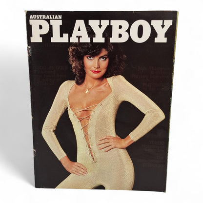 PRINITING ERROR Australian Playboy Magazine April 1979 Julie Malone