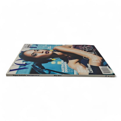 Vogue Australia Magazine May 2012 Joan Smalls Cover COMPLETE