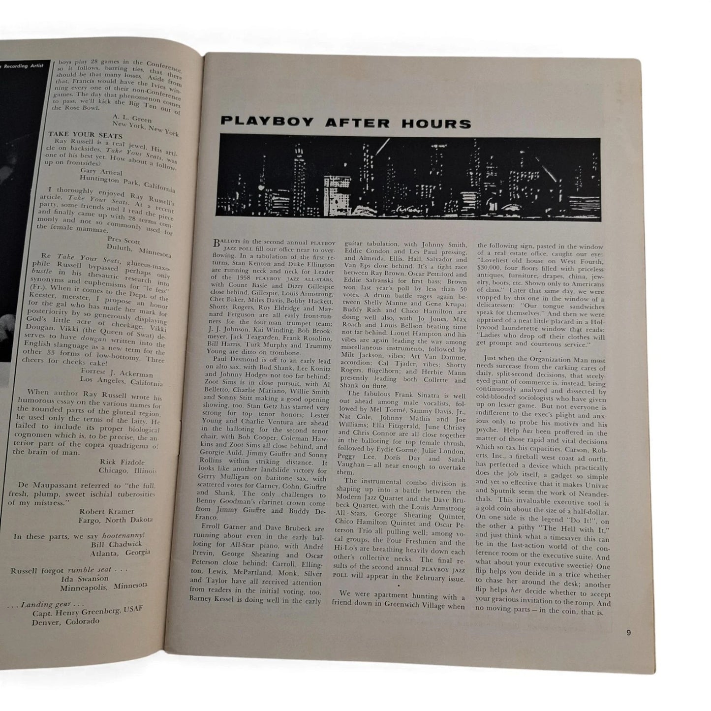 Playboy Magazine December 1957 Linda Vargas