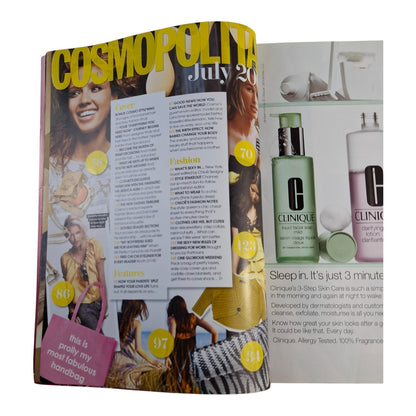 COSMOPOLITAN - Australian Fashion & Beauty Magazine July 2007 Jess Alba