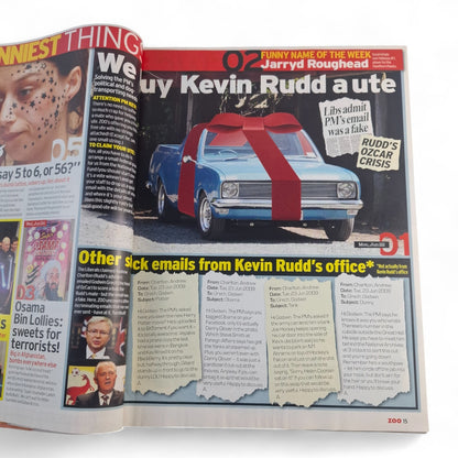 ZOO Weekly Magazine Australia #175 July 2009 Rachael Neiberding