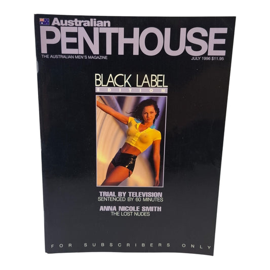 Australian Penthouse Magazine -  July 1996 Anna Nicole Smith / Joanne DeRoache