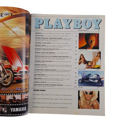 Australian Playboy Magazine January 1998 Chloe Jones / Inga Drozdova
