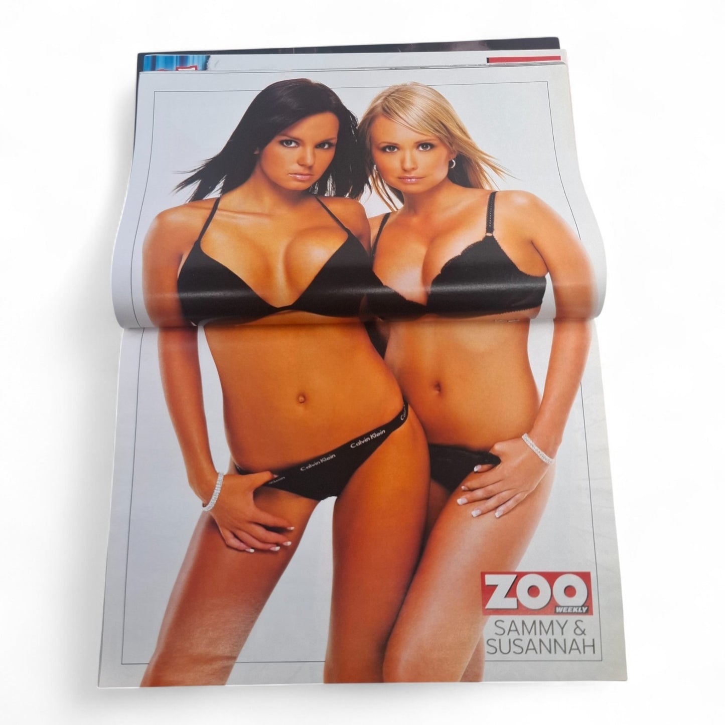 ZOO Weekly Magazine Australia #102 February 2008 Sammy and Susannah