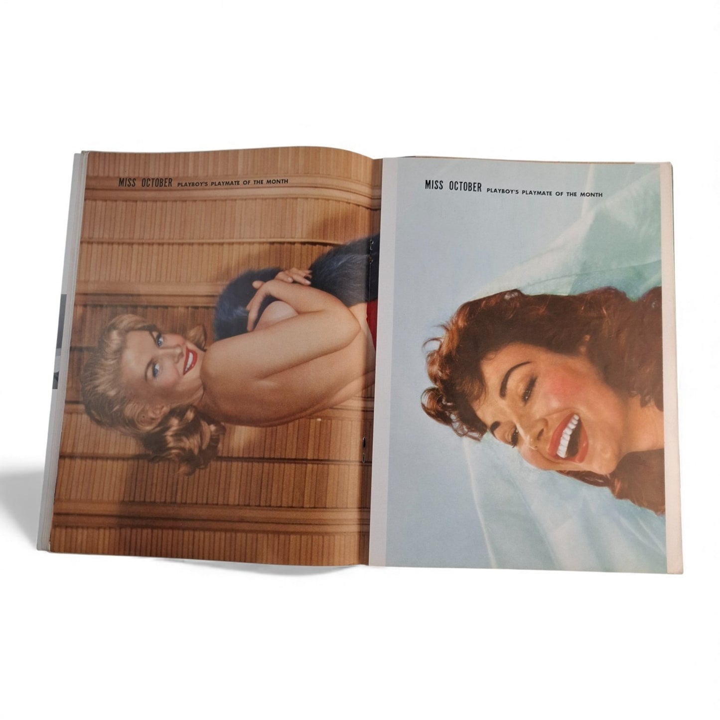 Playboy Magazine October 1958 Mara Corday & Pat Sheehan