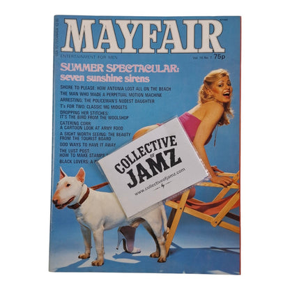 Mayfair Magazine Vol. 16 No. 7 July 1981 Helle Kjaer / Antonia Anderson