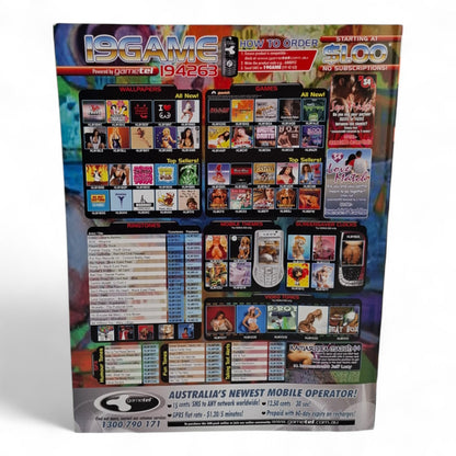 People Magazine Australia December August 14th 2006 Clara Morgane