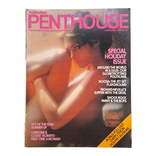 Australian PENTHOUSE Magazine February 1980 Lyn Barron / Debora Zullo