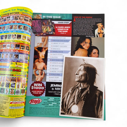 Australian People Magazine October 2005 Nell McAndrew Brigitta Bulgarl