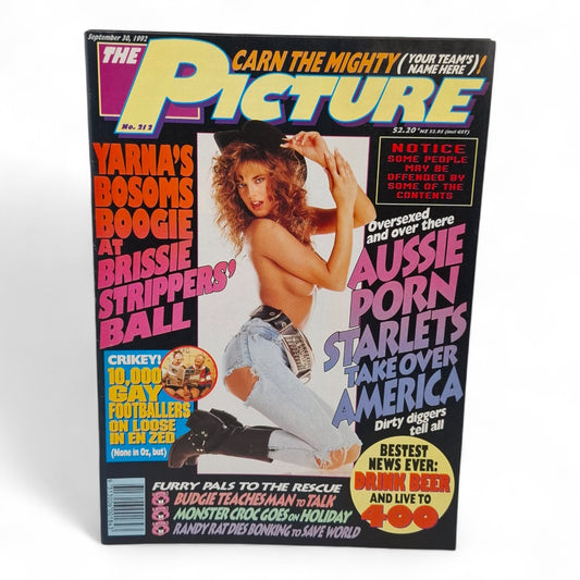 The Picture Magazine Australia #212 September 1992 Anette Lee