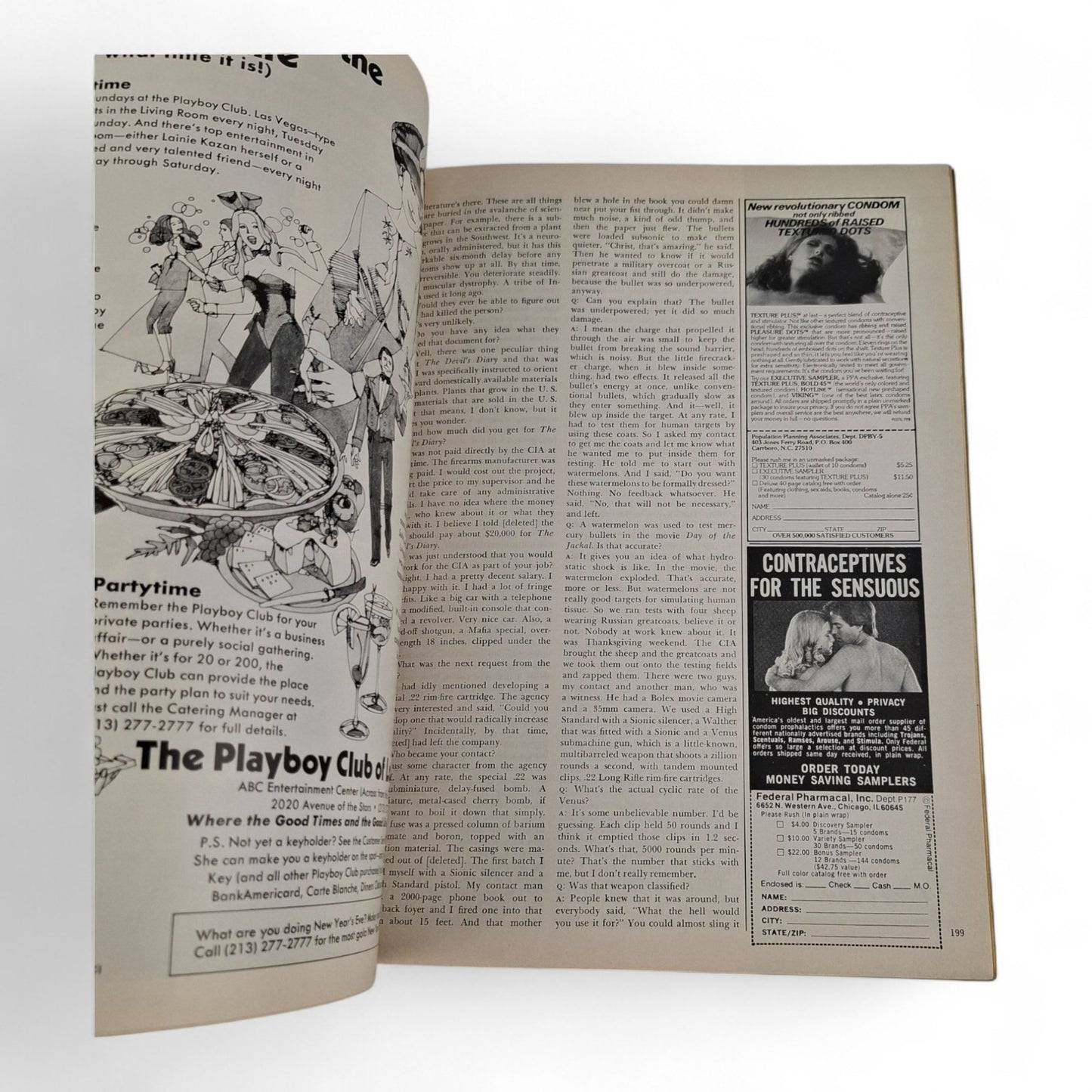 PLAYBOY Magazine January 1977 Susan Lynn Kiger Complete