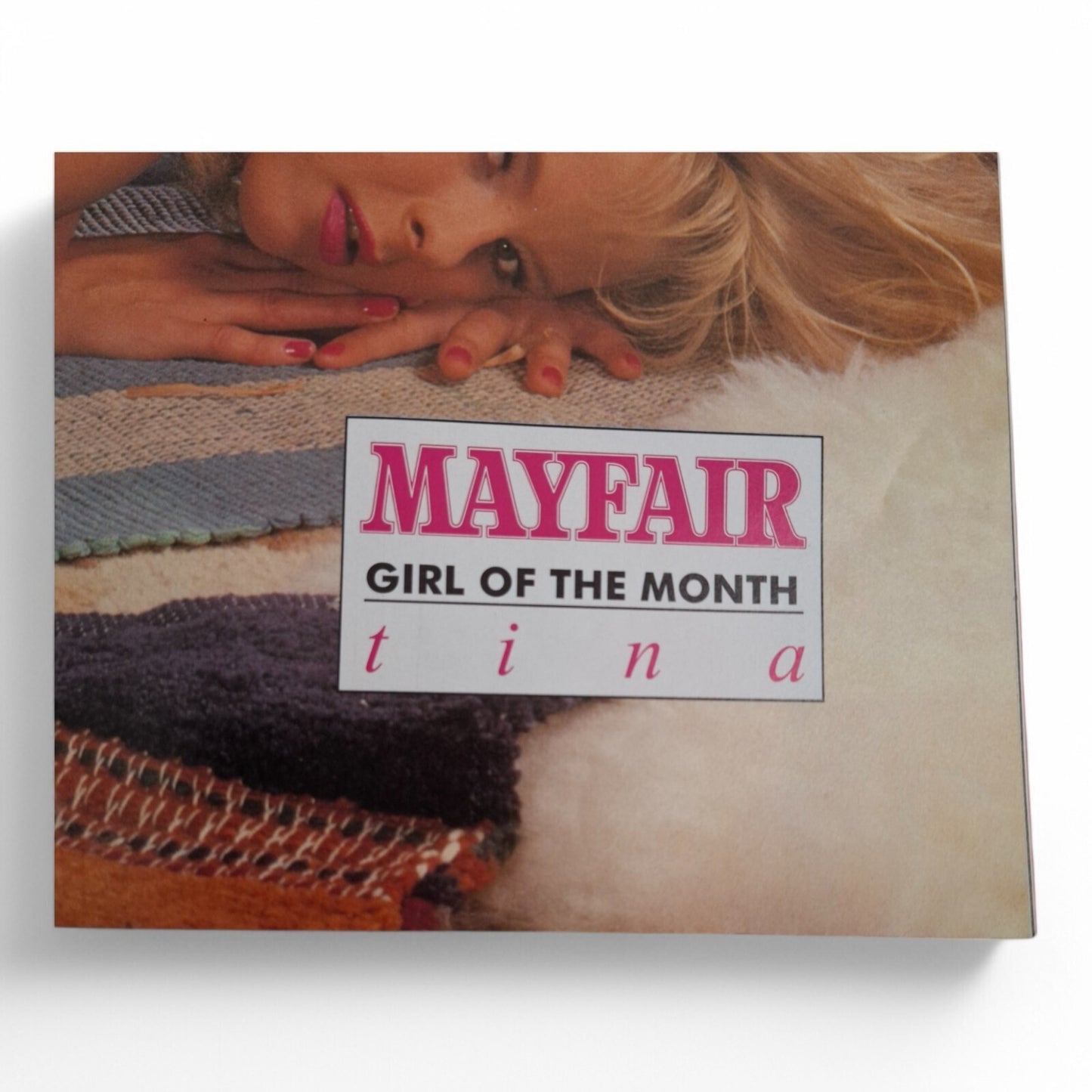 Mayfair Magazine Vol. 27 No. 11 1992 U.K Playboy Tina Moore