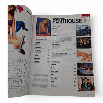 AUSTRALIAN PENTHOUSE Men's Magazine August 2003