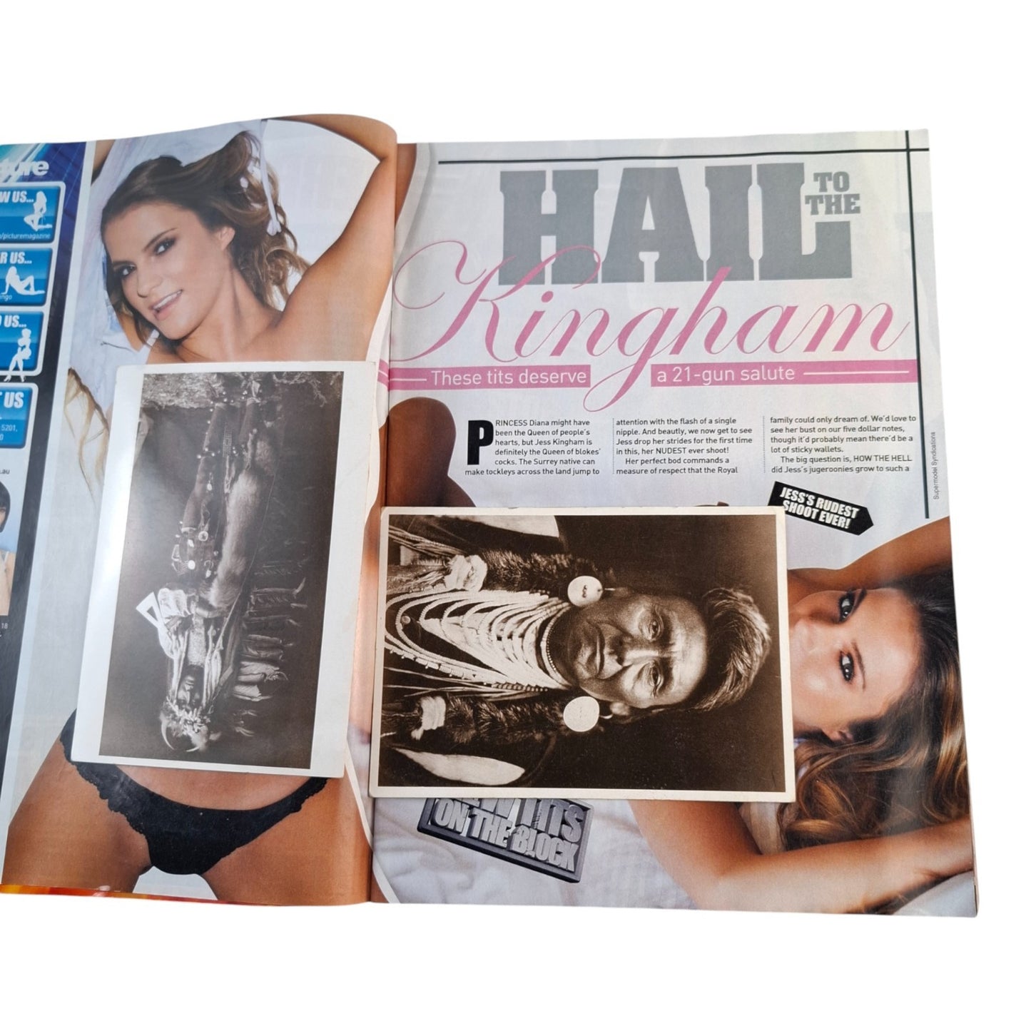 The Picture Magazine #1310 October 2013 Jess Kingham