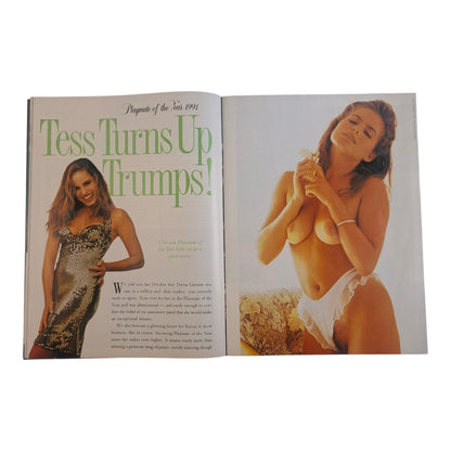 Australian Playboy Magazine June 1991 Teresa Linnane / Julie Clarke