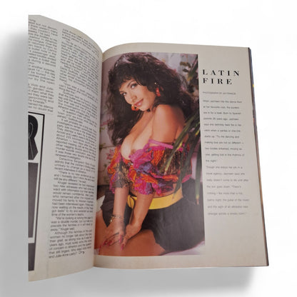 AUSTRALIAN PENTHOUSE Men's Magazine Black Label March 1994