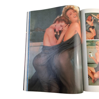 Playboy Magazine Japan August 1991 ERIKA ELENIAK Spike Lee Olive