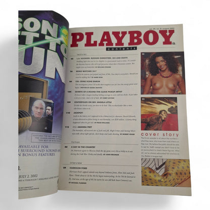 Playboy Magazine August 2002 Christine Nielsen