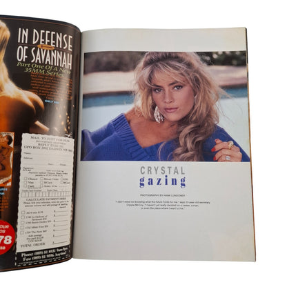 AUSTRALIAN PENTHOUSE Magazine January 1993 Isabel Monro