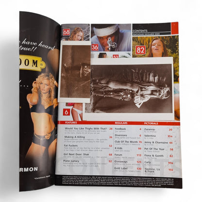AUSTRALIAN PENTHOUSE Men's Magazine Black Label December 2005 Emma Brown