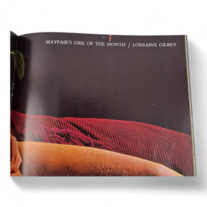 Mayfair Magazine Vol. 6 No. 12 December 1971 U.K Playboy Lorraine Gilbey