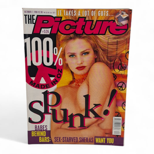 The Picture Magazine Australia #526 October 7th 1998 Biba